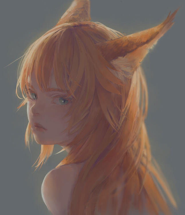 Fox girl