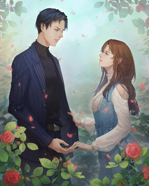 Webnovel cover 2